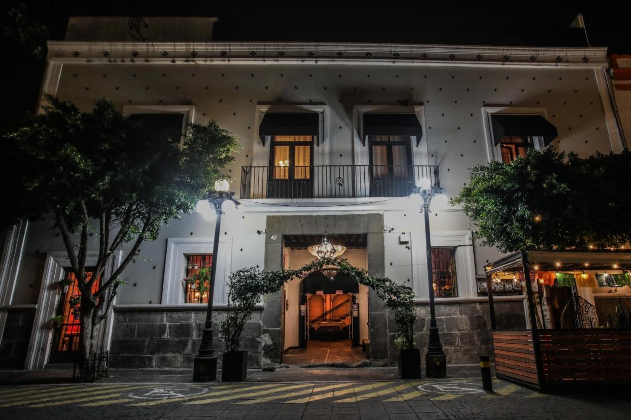 Quinta Esencia Hotel Puebla Buitenkant foto